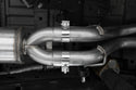 MBRP 22-23 Chevrolet/ GMC 1500 Silverado/ Sierra ZR2/AT4X 6.2L 2.5in Turn Down 3in Cat Back Exhaust