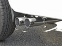 aFe Rebel Series CB 3in Middle Side Exit SS Exht w/Polish Tips 09-16 Chevy Silverado/GMC Sierra 1500