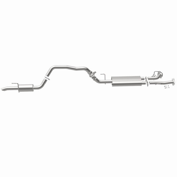 BRExhaust 08-17 Toyota Sequoia Exhaust Kit