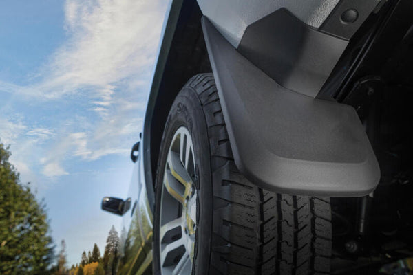 Husky Liners 07-13 Chevy Silverado 1500 LT / 07-14 Silverado 2500HD Front & Rear Mud Guards - Black