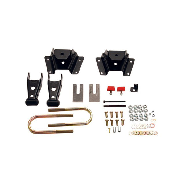 Belltech SHACKLE AND HANGER KIT 97-03 F150 ALL 4inch