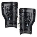Oracle Lighting 17-22 Ford F-250/350 (Black Series) Flush Mount LED Tail Lights