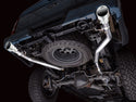 AWE Tuning 2021+ Ford F150 Tremor w/ Bumper Cutouts 0FG Non-Resonated Cat-Back w/ Chrome Silver Tips