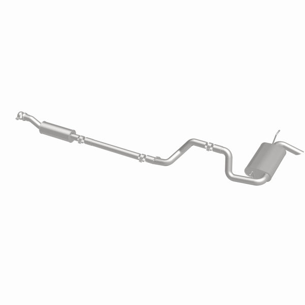 BRExhaust 18-25 Jeep Wrangler 2.0L Direct-Fit Replacement Exhaust Kit