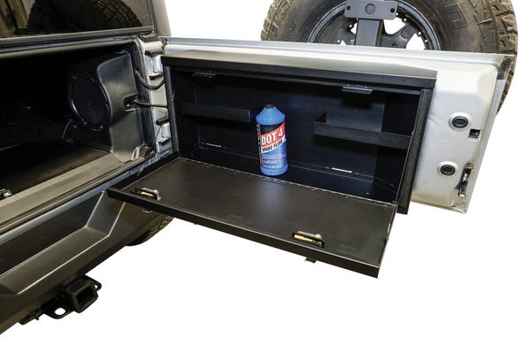 Tuffy Jeep Wrangler Tailgate Lockbox W/Combo Lock