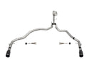Corsa 2021-2025 Ford F-150 Regular Cab/6.5in Bed 5.0L V8 Xtreme Cat-Back Dual Rear Exit-Black PVD