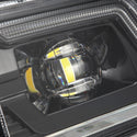 AlphaRex 19-23 Chevrolet Silverado 2500/3500HD DoubleTap Dual Color LED Projector Fog Lights