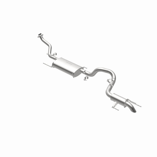 MagnaFlow 2025+ Toyota 4Runner Overland Series Cat-Back Exhaust System