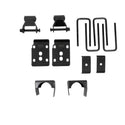 Belltech 2021+ Ford F-150 4WD 1in to 3.5in Front 7.5in Drop Rear Lowering Kit