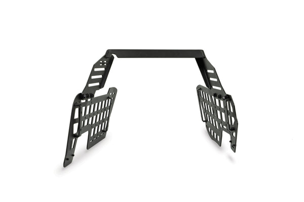 DV8 Offroad 21-23 Ford Bronco Center Console Molle Panels & Bridge