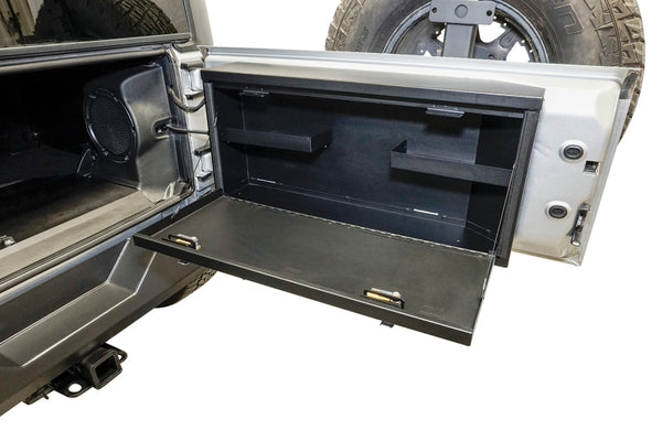 Tuffy Jeep Wrangler Tailgate Lockbox W/Combo Lock