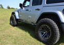 N-Fab Trail Slider Steps 18-20 Jeep Wrangler JL 4 Door SUV - SRW - Textured Black