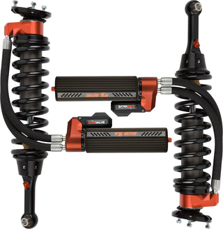FACTORY RACE SERIES 3.0 LIVE VALVE INTERNAL BYPASS COIL-OVER (PAIR) - ADJUSTABLE