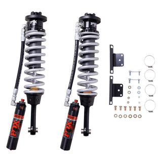 FACTORY RACE 3.0 INTERNAL BYPASS COIL-OVER RESERVOIR SHOCK (PAIR) - ADJUSTABLE