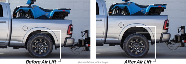 Air Lift 2023 Ford F-250 Super Duty LoadLifter 5000 Ultimate Air Spring Kit w/Internal Jounce Bumper