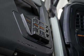 DV8 Offroad 21+ Ford Bronco Rear Door Pocket Molle Panels (4-Door Models)