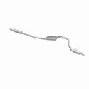 BRExhaust 20-21 Jeep Gladiator 3.6L Direct-Fit Replacement Exhaust Kit