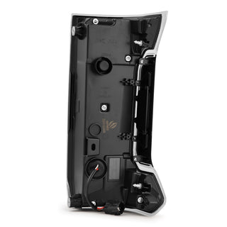 AlphaRex 24-25 Toyota Tacoma NOVA-Series LED Prismatic Tail Lights - Alpha-Black