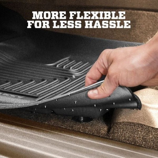 Husky Liners 2019 Subaru Forester Weatherbeater Black Front & 2nd Seat Floor Liners