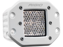 Rigid Industries Marine - Flush Mount - Dually - 60 Deg. Lens - Single