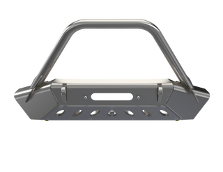 Artec Industries 18-25 Jeep Wrangler JL Jt High Clearance Comp Front Bumper With Hoop Guard