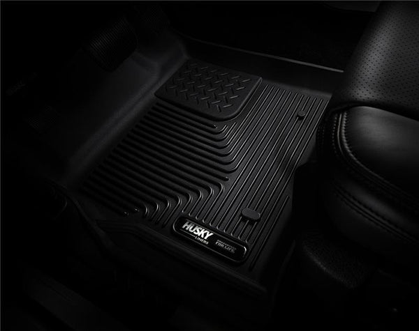 Husky Liners 10-12 Dodge Ram 1500/2500/3500 Crew/Mega Cab X-Act Contour Black Floor Liner (2nd Seat)