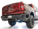 AWE Tuning 2025+ RAM 1500 3.0TT Rebel 0FG Cat-Back Exhaust w/ Chrome Silver Tips