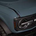 Putco 22-24 Ford Bronco Luminix DRL LED Light Hood Limb Riser (Factory Hood Side Hinge Replacements)