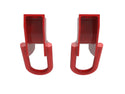 aFe Front Tow Hook Red 2022 Toyota Tundra 3.5L V6