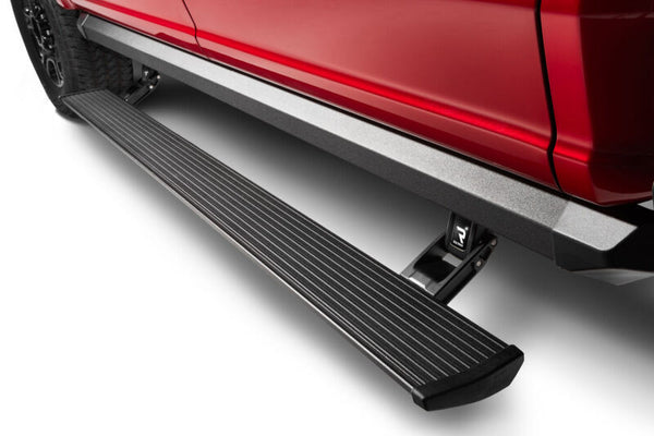 AMP Research 2022 Ford F-250/350/450 (250/350 Only Sync 4 Models) Crew Cab PowerStep XL - Black