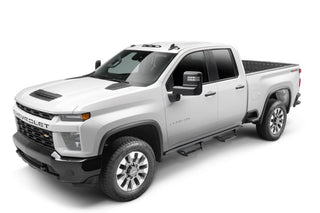 N-Fab Predator Pro 19-20 Chevy/GMC 1500 Crew Cab - Cab Length - Tex. Black
