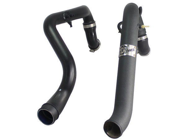 aFe Bladerunner Intercooler Inlet Tubes 2-1/2in 11-14 Ford F-150 V6 3.5L Ecoboost (tt)