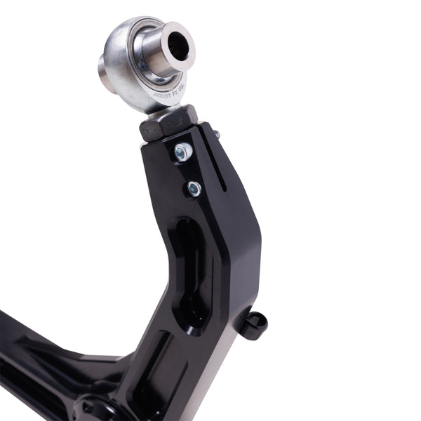 Fox 19-24 GM 1500 Billet Upper Control Arm - Black