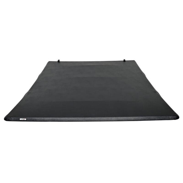 Westin 19-24 Chevrolet Silverado/GMC Sierra 1500 5ft. 10in. Bed Soft Tri-Fold Tonneau Cover - Black