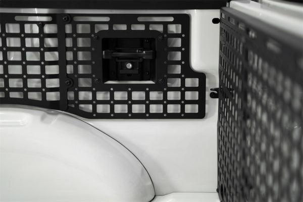 Addictive Desert Designs2021+ Ford F150 Bed Side Molle Panels - Driver Side Full Set