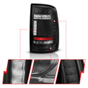 ANZO 19-24 RAM 2500/3500 Full LED Tail Lights SeqSig Black - Pair