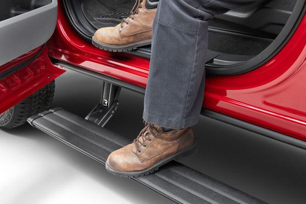 AMP Research 2018 Dodge RAM 1500 Crew Cab PowerStep Vision