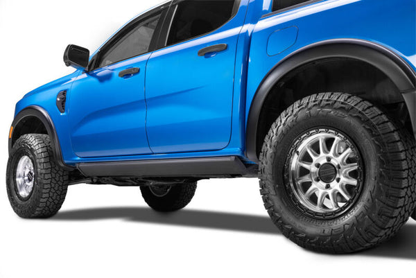 AMP Research 24-25 Ford Ranger SuperCrew PowerStep Vision - Black