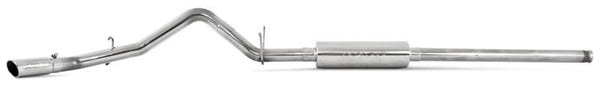 MBRP 14 Chevy/GMC 1500 Silverado/Sierra 4.3L V6/5.3L V8 Single Side Exit T409 3in Cat Back Exhaust