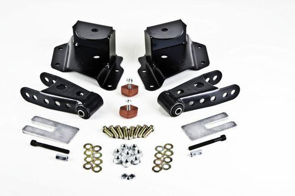 Belltech SHACKLE KIT 01-08 GM HD 1500-2500-3500 3inch