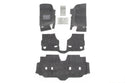 Husky Liners 07-17 Jeep Wrangler JKU 4dr (Incl. Heat Shields) Guardian Comfort Jeep Liner