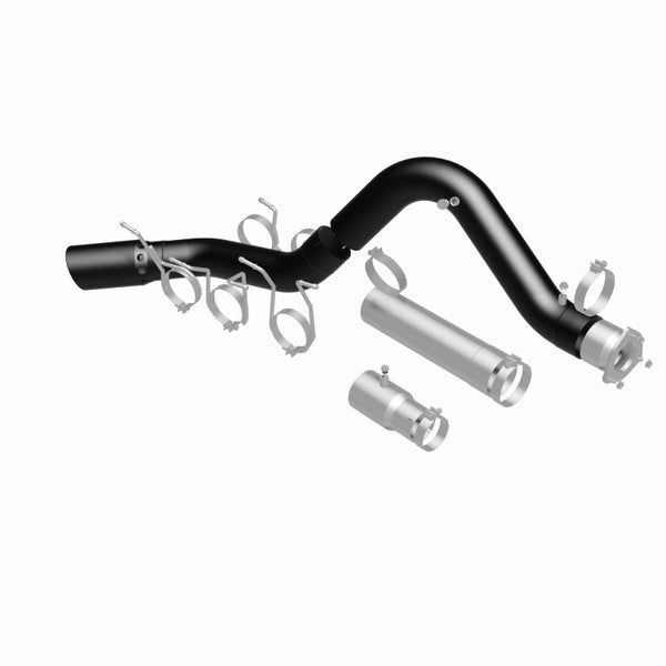 MagnaFlow 2024+ Chevy Silverado 2500HD/3500HD Black Series Filter-Back Performance Exhaust