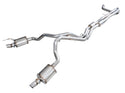 AWE Tuning 2021+ Cadillac Escalade 6.2L 0FG Dual Exit Exhaust System (Reuses OE Tips)