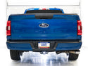 AWE Tuning 21-25 Ford F150 (14th Gen Reg Cab) Cat-Back Exhaust - 4.5in Dual Side Exit Chrome Tips