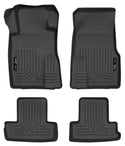 Husky Liners 10-12 Ford Mustang WeatherBeater Combo Black Floor Liners