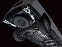 AWE Tuning 2021+ Cadillac Escalade 6.2L 0FG Dual Exit Exhaust System w/ 5in Chrome Silver Tips