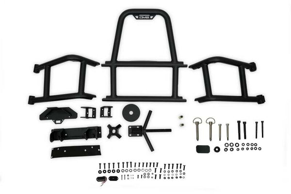 DV8 Offroad 07-18 Jeep Wrangler JK Body Mounted Tire Carrier