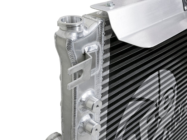 aFe BladeRunner GT Series Bar and Plate Radiator w/ Black Hoses 12-18 Jeep Wrangler (JK) V6 3.6L