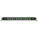 Rigid Industries 20in Radiance Plus SR-Series Single Row LED Light Bar with 8 Backlight Options