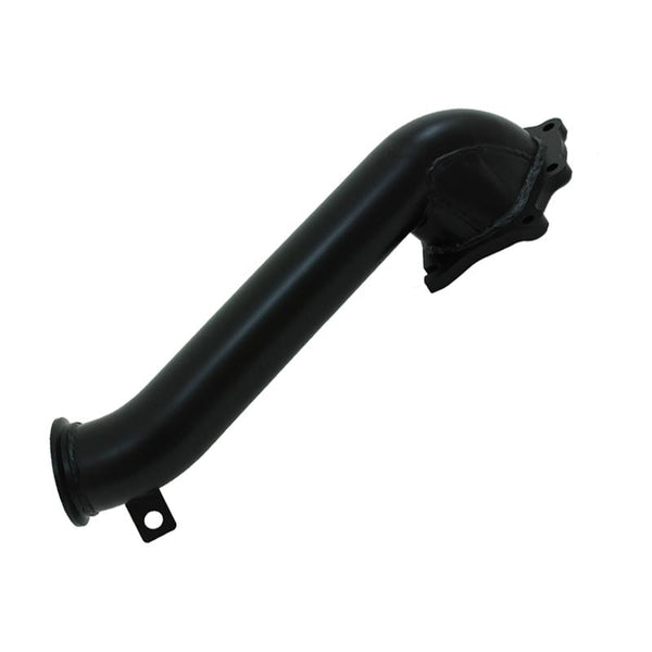 MBRP 01-04 Chev/GMC 6.6L Duramax 3in Turbo Down Pipe Black